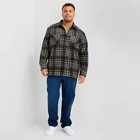 Arizona Mens Heavyweight Big and Tall Puffer Jacket