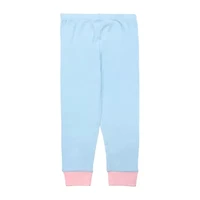 Toddler Girls Bluey Crew Neck Long Sleeve 4-pc. Pajama Sets