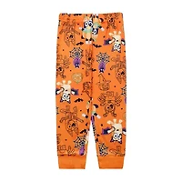 Halloween Toddler Girls Bluey Crew Neck Long Sleeve 2-pc. Pajama Sets