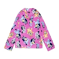 Little & Big Kid Girls Bluey Long Sleeve 2-pc. Pajama Sets