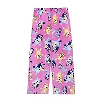 Little & Big Kid Girls Bluey Long Sleeve 2-pc. Pajama Sets