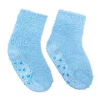 Toddler Girls Bluey Velour Crew Neck Long Sleeve 3-pc. Pajama Sets