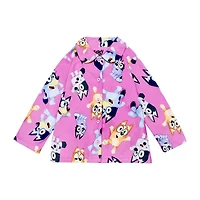 Toddler Girls Bluey Long Sleeve 2-pc. Pajama Sets