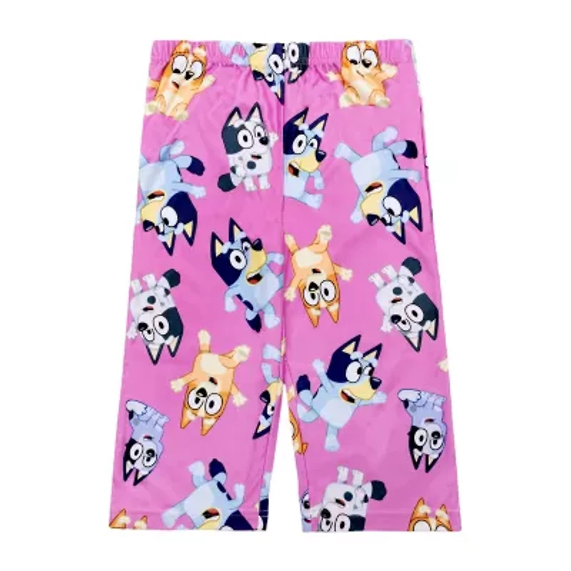 Toddler Girls Bluey Long Sleeve 2-pc. Pajama Sets