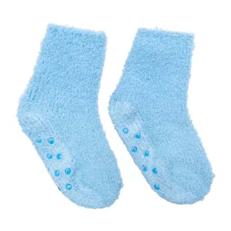 Little & Big Kid Girls Bluey Velour Crew Neck Long Sleeve 3-pc. Pajama Sets