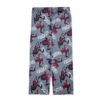 Disney Collection Little & Big Kid Boys Spiderman Crew Neck Long Sleeve 2-pc. Pajama Sets
