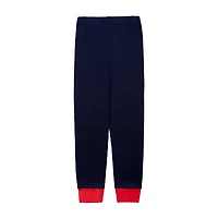 Disney Collection Little & Big Kid Boys Spiderman Crew Neck Long Sleeve 4-pc. Pajama Sets