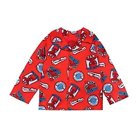 Disney Collection Toddler Boys Spiderman Long Sleeve 2-pc. Pajama Sets