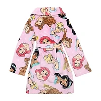 Disney Collection Little & Big Kid Girls Knee Length Long Sleeve Princess Robe