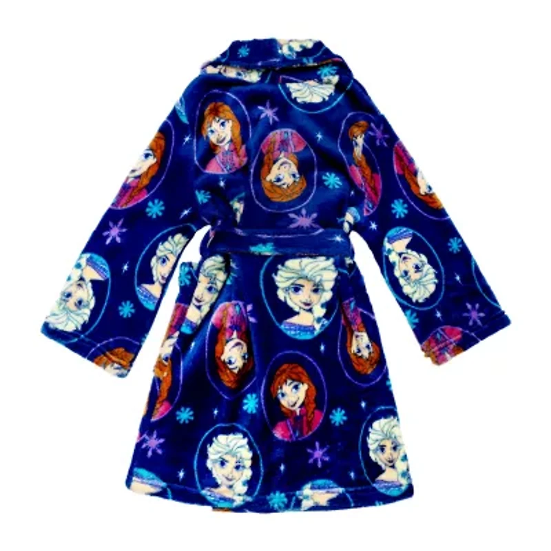 Disney Collection Toddler Girls Knee Length Long Sleeve Frozen Robe