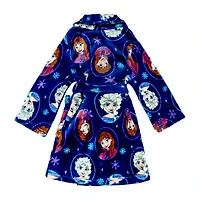 Disney Collection Toddler Girls Knee Length Long Sleeve Frozen Robe