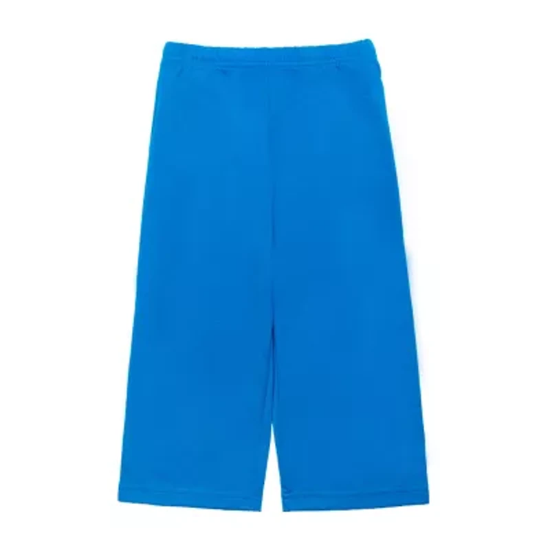 Disney Collection Toddler Boys Toy Story Woody Crew Neck Short Sleeve 2-pc. Pajama Sets