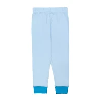 Toddler Boys Bluey Crew Neck Long Sleeve 4-pc. Pajama Sets