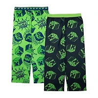 Big Kid Boys Minecraft 2-pc. Pajama Sets