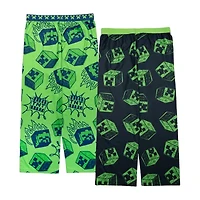 Big Kid Boys Minecraft 2-pc. Pajama Sets