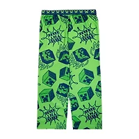 Big Kid Boys Minecraft 2-pc. Pajama Sets