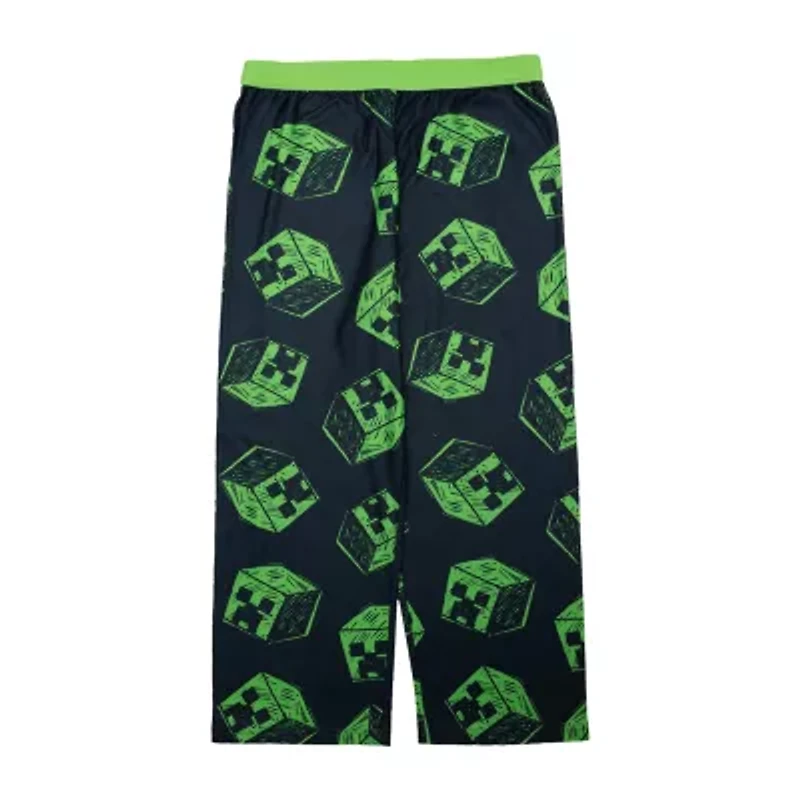 Big Kid Boys Minecraft 2-pc. Pajama Sets