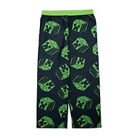 Big Kid Boys Minecraft 2-pc. Pajama Sets