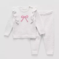 Okie Dokie Baby Girls 2-pc. Pant Set