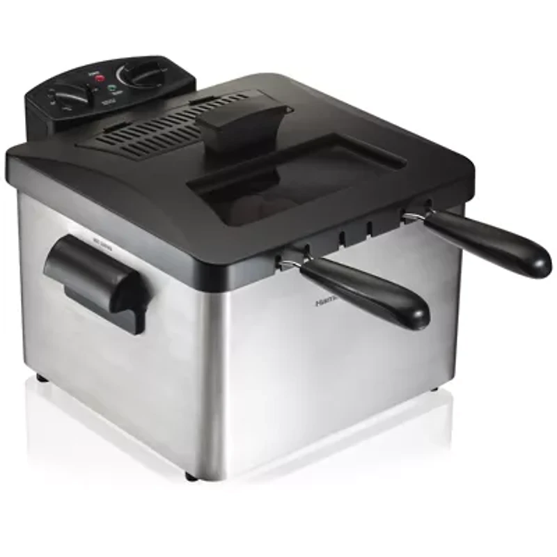 Hamilton Beach® Professional-Style Deep Fryer with 2 Baskets