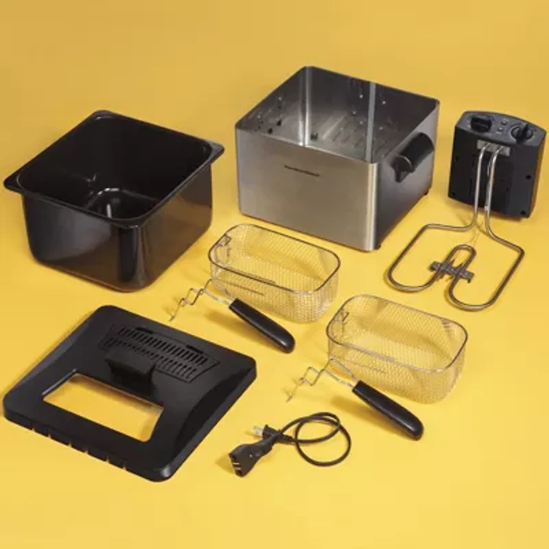 Hamilton Beach® Professional-Style Deep Fryer with 2 Baskets