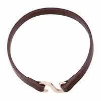 Mens Stainless Steel Wrap Bracelet