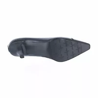 Easy Street Chiffon Womens Pointed Stiletto Heel Pumps