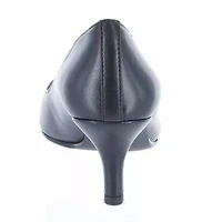 Easy Street Chiffon Womens Pointed Stiletto Heel Pumps