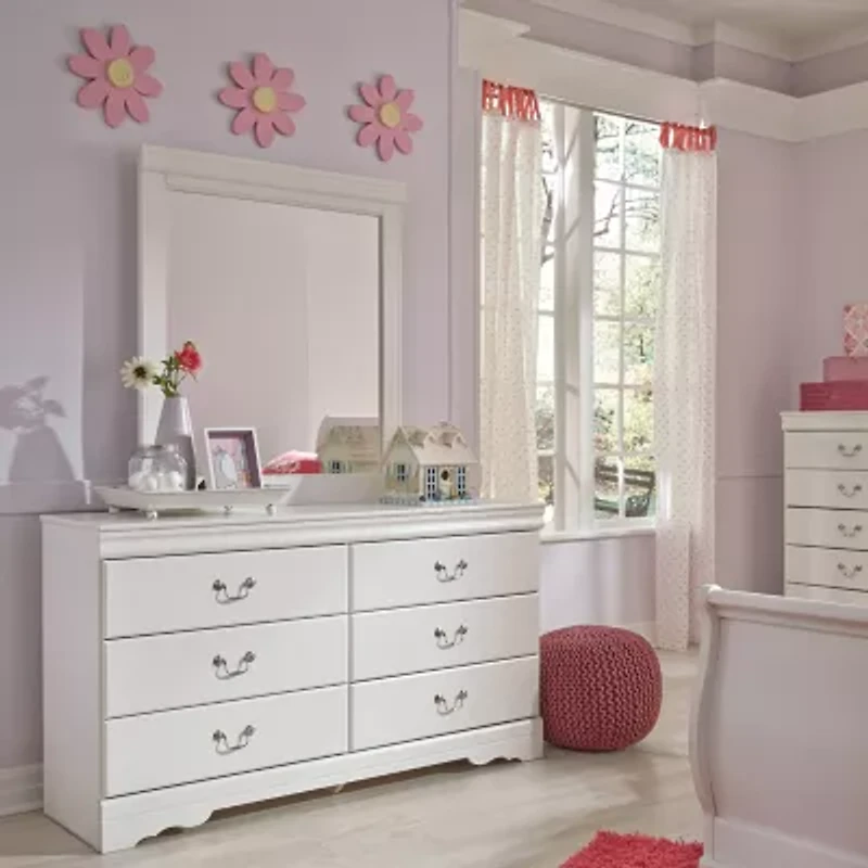 Signature Design by Ashley® Anarasia Dresser and Mirror
