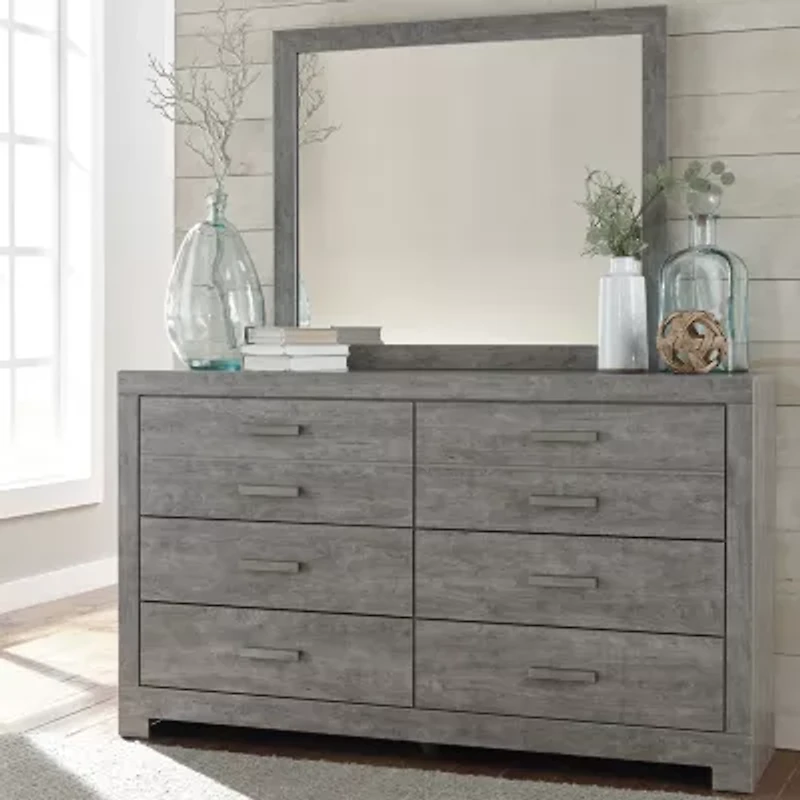 Signature Design by Ashley® Culverbach Dresser and Mirror