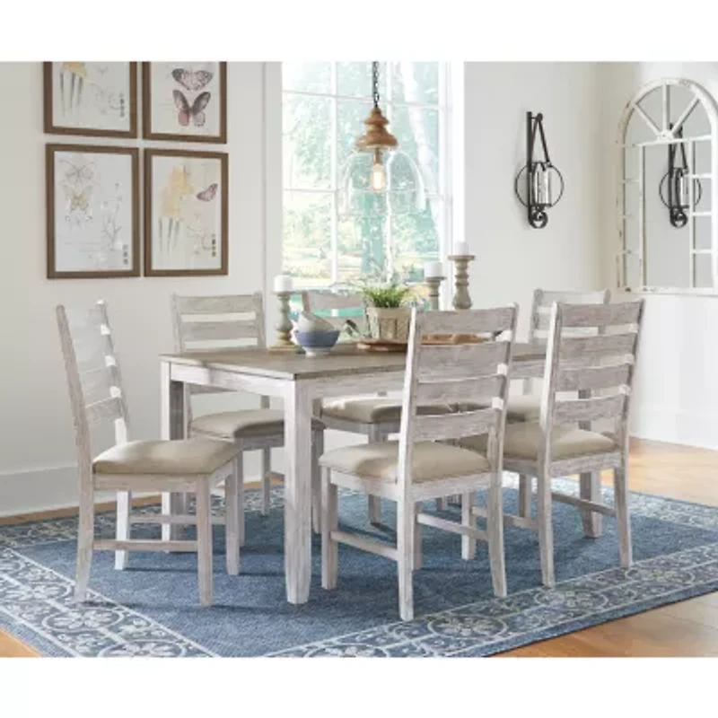 Signature Design by Ashley® Skempton 7-Piece Dining Table and Chairs Set