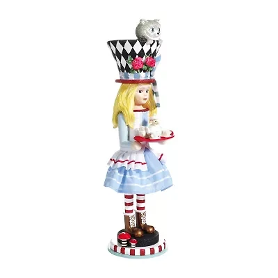 Kurt Adler 19.5-Inch Hollywood Alice Nutcracker