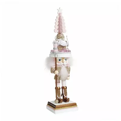 Kurt Adler 17.5-Inch Hollywood Ballet and Tree Nutcracker