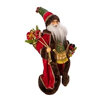Kurt Adler 18-Inch Kringle Klaus Elegant Christmas Santa Figurine