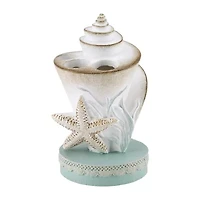 Avanti Farmhouse Shell Toothbrush Holder