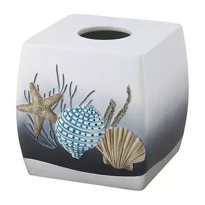 Avanti Blue Lagoon Tissue Box Cover