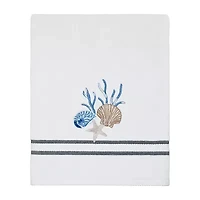 Avanti Blue Lagoon Embellished Bath Towel