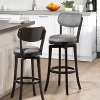 Sloan Swivel Stool