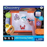 Discovery Kids Toy LED Tracing Tablet