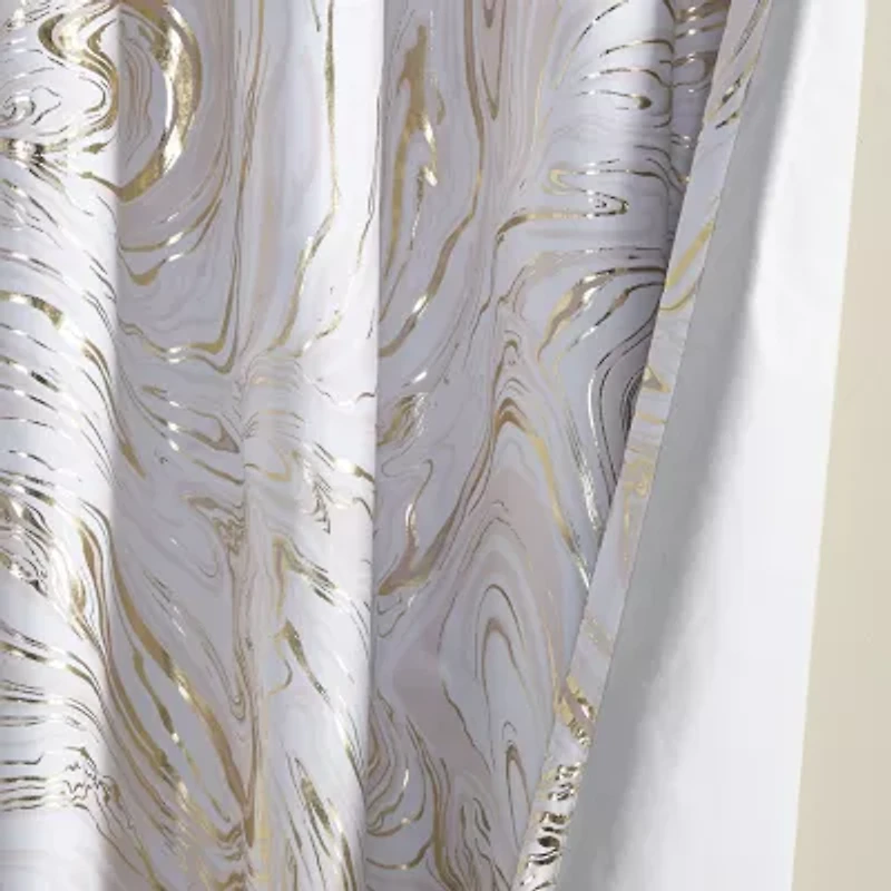 Intelligent Design Natalia Grommet Top Energy Saving 100% Blackout Single Curtain Panel