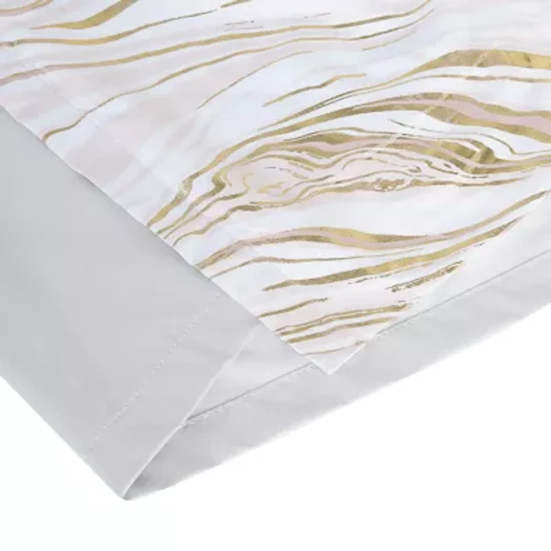 Intelligent Design Natalia Grommet Top Energy Saving 100% Blackout Single Curtain Panel