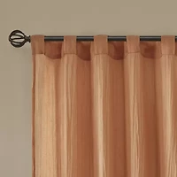Madison Park Kaylee Rod Pocket Sheer Set of 2 Curtain Panel