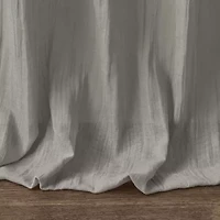 Madison Park Kaylee Rod Pocket Sheer Set of 2 Curtain Panel