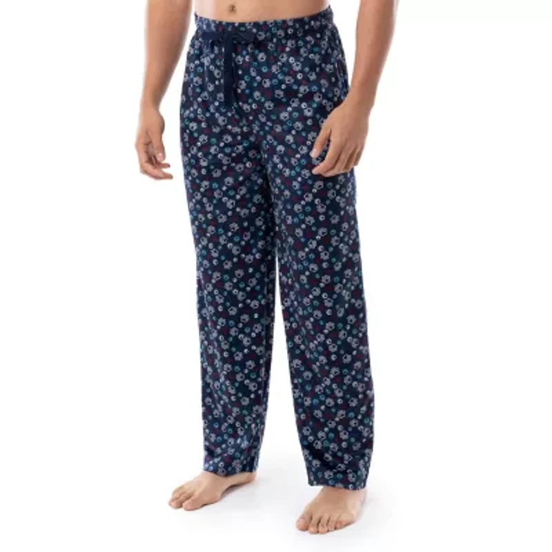 IZOD Mens Fleece Pajama Pants