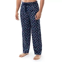 IZOD Mens Fleece Pajama Pants