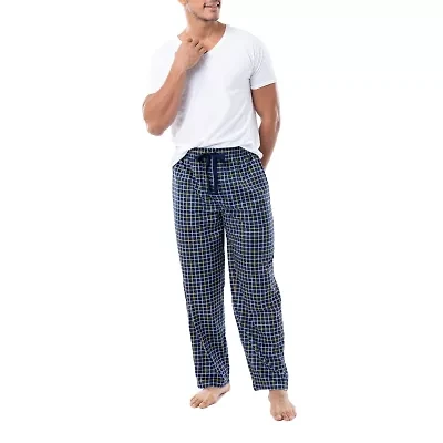 IZOD Mens Fleece Pajama Pants