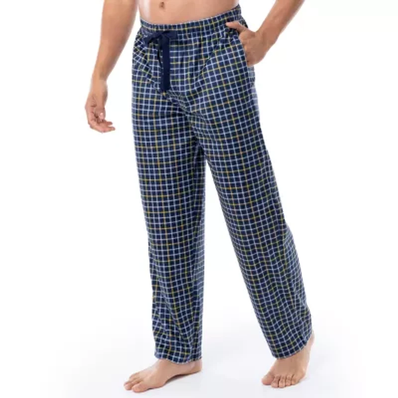 IZOD Mens Fleece Pajama Pants