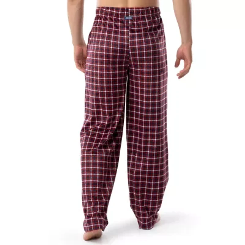 IZOD Mens Fleece Pajama Pants
