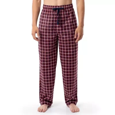 IZOD Mens Fleece Pajama Pants