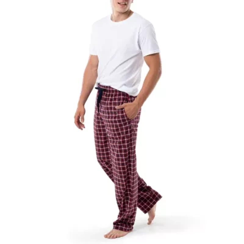 IZOD Mens Fleece Pajama Pants